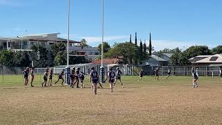 U14 Div 2 Hornets vs Brothers 2nd half [upl. by Halilahk]