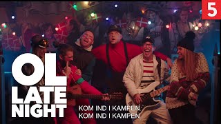 HJERTER AF GULD  OL Late Night  Kanal 5 [upl. by Oicnedif413]