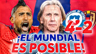 🚨🇨🇱 Narrador ARGENTINO se DESHACE en ELOGIOS para ARTURO VIDAL “EL KING ILUSIONA A CHILE” [upl. by Lunna346]