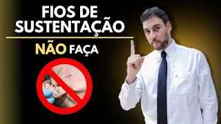 NÃO faça fios de sustentação [upl. by Lynne345]