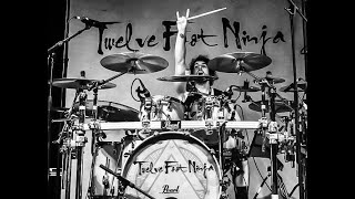 Twelve Foot Ninja LIVE GoPro Drum cam quotMotherskyquot PRO AUDIO [upl. by Elka]