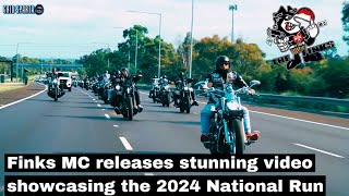 Finks MC releases stunning video showcasing the 2024 National Run [upl. by Bultman591]