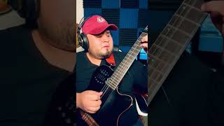 Bandolero guitar cover Nico Gomez requinto— don Omar ft Tego Calderon short [upl. by Kwapong]