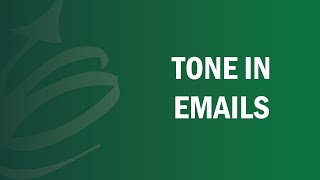 Tone in Emails  Remote Leadership Institute [upl. by Joleen]