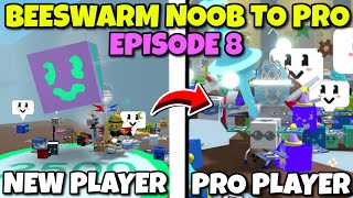 GUMMY BEE UNLOCKED  Bee Swarm Simulator NOOB to PRO Episode 8 [upl. by Donovan]