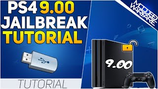 How to Jailbreak the PS4 on 900 with a USB Full Tutorial [upl. by Nelleoj]