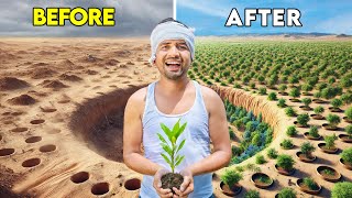 FinallyWe Plant 1 Lakh Trees  एक लाख पेड़🌳 Part2 [upl. by Ennaitsirk]