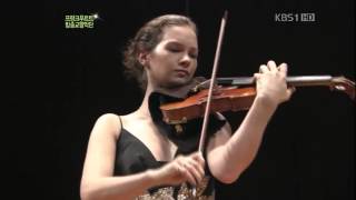 Hilary Hahn  Mendelssohn Violin Concerto in E minor Op 64 [upl. by Sussi]