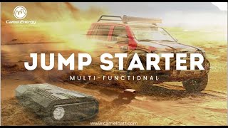 Exploring the multifunctional jump starter made by the leading jump starter battery manufacturer [upl. by Siusan]