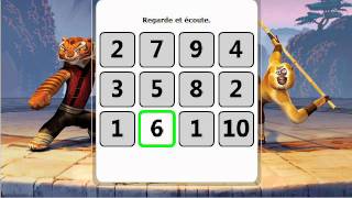 jeu pour apprendre les chiffres en francais [upl. by Lubeck214]