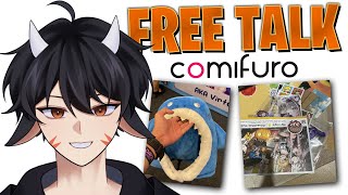 Kemarin Aku KE EVENT WIBU Comifuro 【Free Talk】 [upl. by Mckinney]