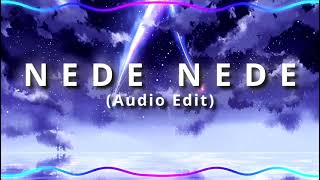 Nede Nede Audio Edit  Alisha Chinoy [upl. by Anital]