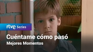 Cuéntame cómo pasó 1x01  Mejores momentos  RTVE Series [upl. by Meehar]