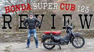 Honda Super Cub 125 REVIEW 188 mpg This fuel efficient motorcycle will save you money on transport [upl. by Epoillac]