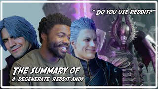 An Incorrect Summary of Devil May Cry 5 PART 1  REACTION [upl. by Lorianne]