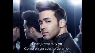 Prince Royce  Tu Principe  Karaoke audio  testo 2014 [upl. by Thaine]