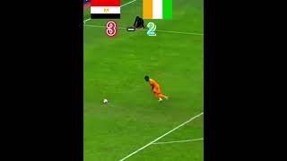 Egypt vs Ivory Coast penalties [upl. by Recneps]