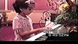 Nadia D piano recital 7yearsold [upl. by Rivy]