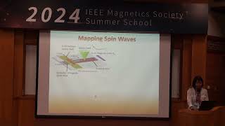 Elaine Li  Magnonics and Magnetization Dynamics  2 [upl. by Cresa33]