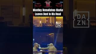 Fabio Wardley Destroys Frazer Clarke Again Leaving a Dent in His Head in Their Brutal Rematch [upl. by Anayd]