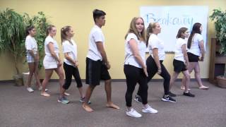 Backseat Driver by tobyMac Dance Instruction [upl. by Nevar875]