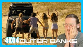 THEY KILLED THE TURTLES  Outer Banks 4X04  The Swell Reaction [upl. by Sholeen]