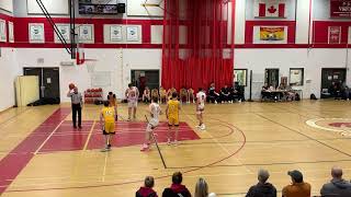 FHS vs Rothesay  Rothesay Tournament SemiFinals  20231209 [upl. by Yenahc]