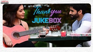 Thank You Full Songs Jukebox  Naga Chaitanya Raashi Khanna  Thaman S  Vikram K Kumar  Dil Raju [upl. by Enytsirhc586]