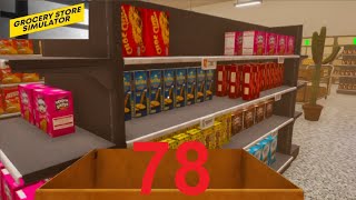 Grocery Store Simulator Koop 078 Danke an die fleißigen Lehrer [upl. by Hplodur]