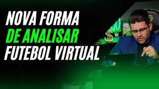 A NOVA FORMA DE ANALISAR FUTEBOL VIRTUAL 2023  2024 [upl. by Sualokin]