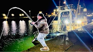 I FISHED HOLYHEAD HARBOUR UK Sea Fishing with Gamekeeper John [upl. by Erdnassak]