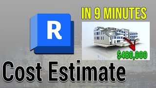 Revit 2025  Cost Estimation Tutorial For Beginners [upl. by Mordecai]