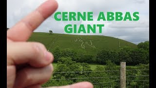 Visiting The Cerne Abbas Giant  2019 [upl. by Yllut317]