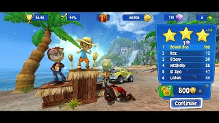 Beach Buggy Racing 1 🌟 Campeonato Rhino 🌟 Android 41 [upl. by Mcwherter]