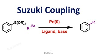 Suzuki Coupling [upl. by Rilda]