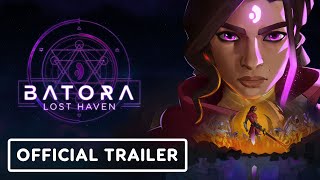 Batora Lost Haven  Official Nintendo Switch Launch Trailer [upl. by Firahs]