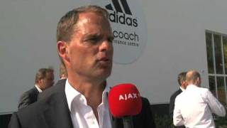 adidas miCoach Centre geopend [upl. by Llerehc]