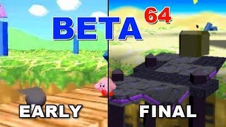 Beta64  Kirby 64 The Crystal Shards [upl. by Ettenim]