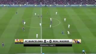 Barcelona 22 Real Madrid Copa Del Rey Quarter Final 201112 English Commentary [upl. by Ardnwahsal]