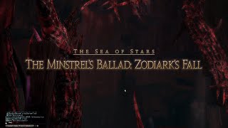 Final Fantasy XIV Endwalker EX TRIAL The Minstrels Ballad Zodiarks Fall [upl. by Nyrroc]