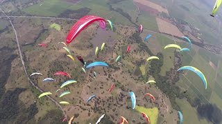 14th FAI Paragliding World Championships  seen by Pal Takats [upl. by Napoleon]