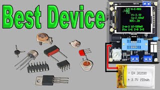 GM328A  How To Test Electronic Componets  Transistor Tester  2020 [upl. by Rema]