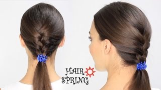 Hair Spring Tutorial  Modern Ponytail [upl. by Chance]