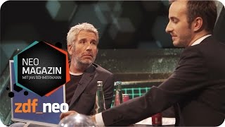 Die große KommentarekommentiereShow mit Dirk Stermann und Jan Böhmermann  NEO MAGAZIN  ZDFneo [upl. by Genny]