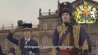 British Patriotic Song Soldiers of the Queen 100k Subscriber Special [upl. by Eissej]