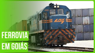 Governo de Goiás investimentos para trechos ferroviários [upl. by Etna]