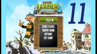 Youda Farmer 3 Seasons Gold PlaythroughTrophy Guide – Level 11 [upl. by Erusaert171]