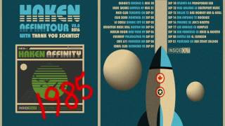 HAKEN  1985 Album Track [upl. by Nrojb]