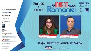 Piața muncii și automatizarea [upl. by Plafker]