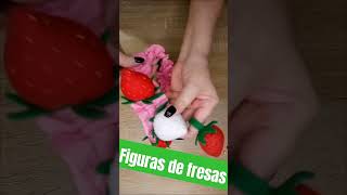 como hacer coleteros bandas  balacasalfileteros anillos de fresasdiy tutorial shortvideo [upl. by Nivrac]